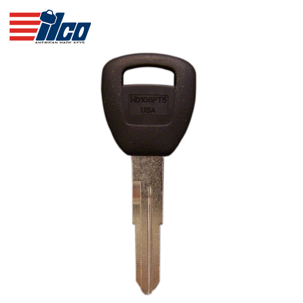 ILCO – HD107-PT5 – Honda Cloning Transponder Key