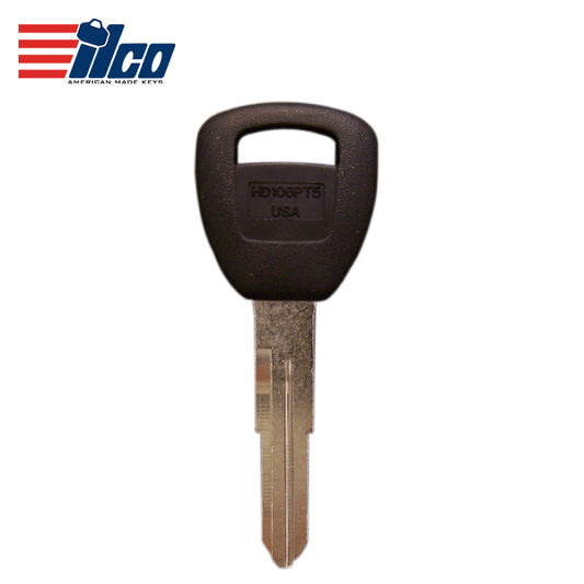 ILCO – HD107-PT5 – Honda Cloning Transponder Key