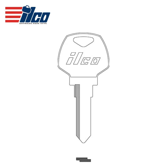 IL-HD51- ILCO – HD51 Honda Motorcycle Key Blank
