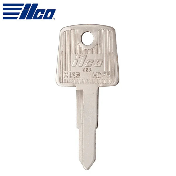 Key Blank X138 HD75