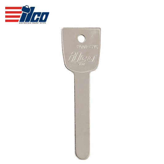 ILCO HO01-SVC HON66 Auto Metal Key Blank