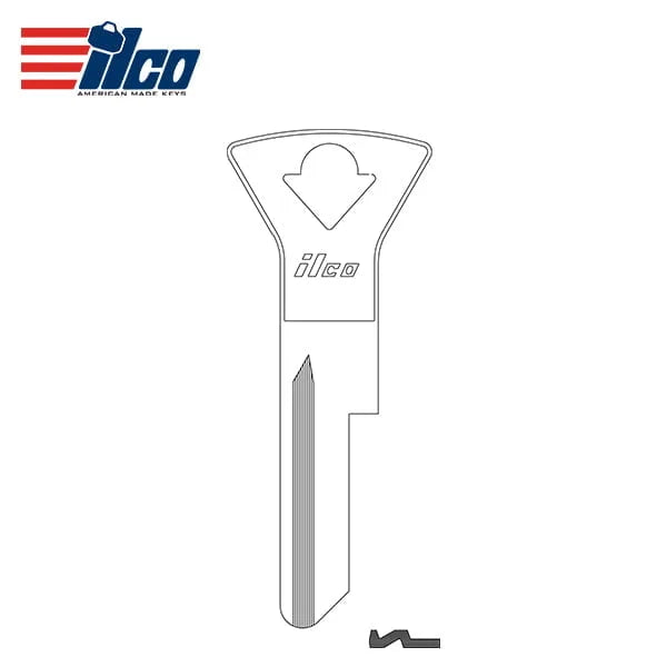 Key Blank K1145