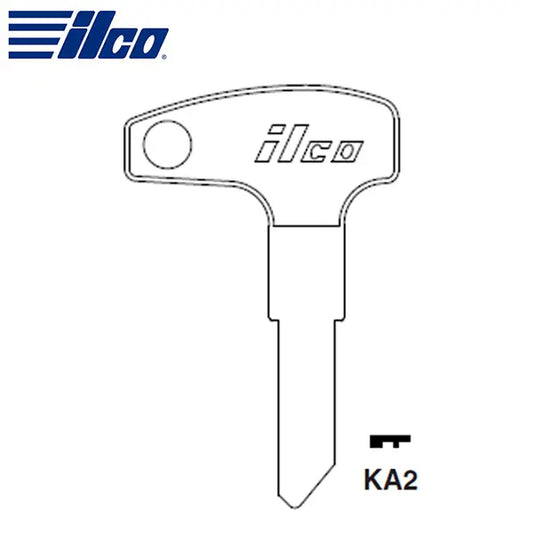 Key Blank KA2