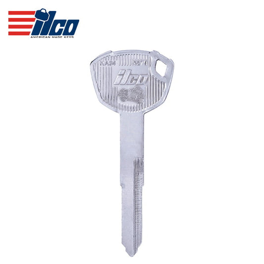 KA34-X279 Kawasaki Motorcycle Key