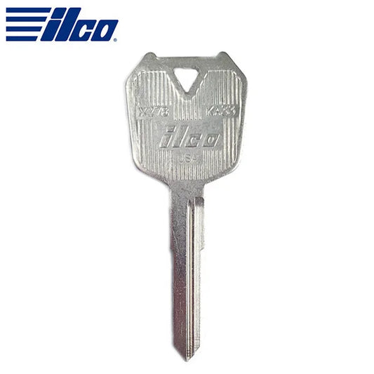 Motorcycle Key Blanks ILCO – Kawasaki Motorcycle Key Blank X278 / KA33