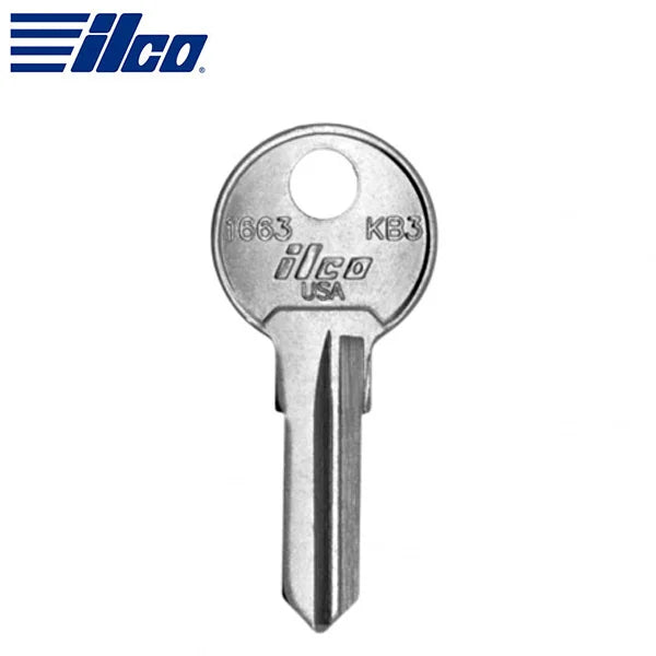 Key Blank 1663 KB3