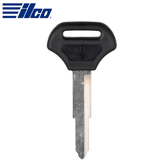 Motorcycle Key Blanks ILCO KW16C-P Kawasaki Motorcycle Plastic Head Key Blank