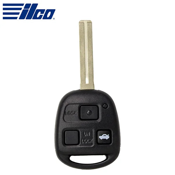 ILCO 1998-2005 Lexus 3-Button Remote Head Key 
