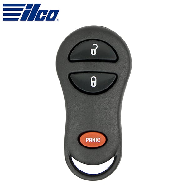 ILCO Look-Alike™ 1999 – 2000 Dodge 3-Button Keyless Remote Entry / FCC