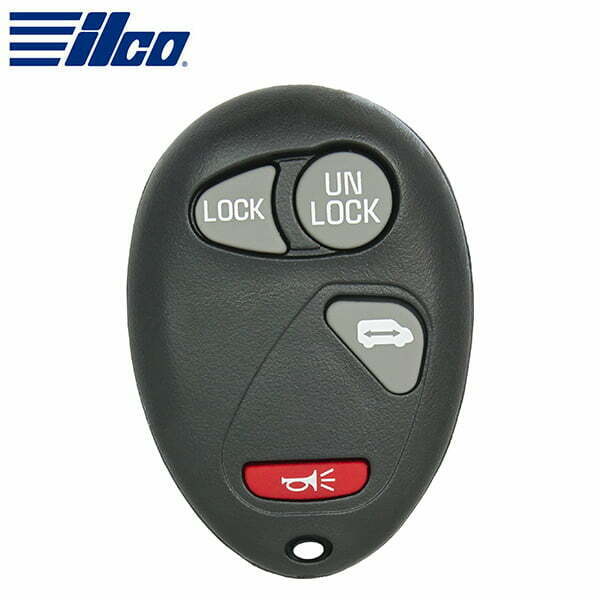 ILCO Look-Alike™ 2001-2005 GM / 4-Button Keyless Entry Remote / PN: 10
