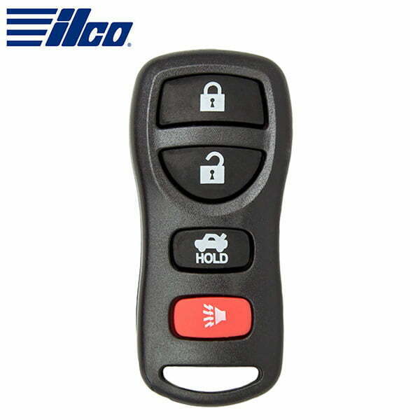 ILCO Look-Alike™ 2002-2008 Infiniti Nissan / 4-Button Keyless Entry Re