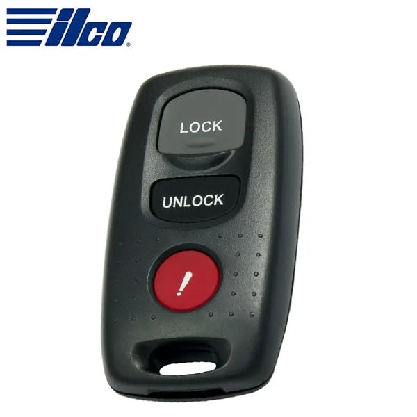 ILCO 2003-2008 Mazda 3 / Mazda 6 / 3-Button Keyless Entry Remote