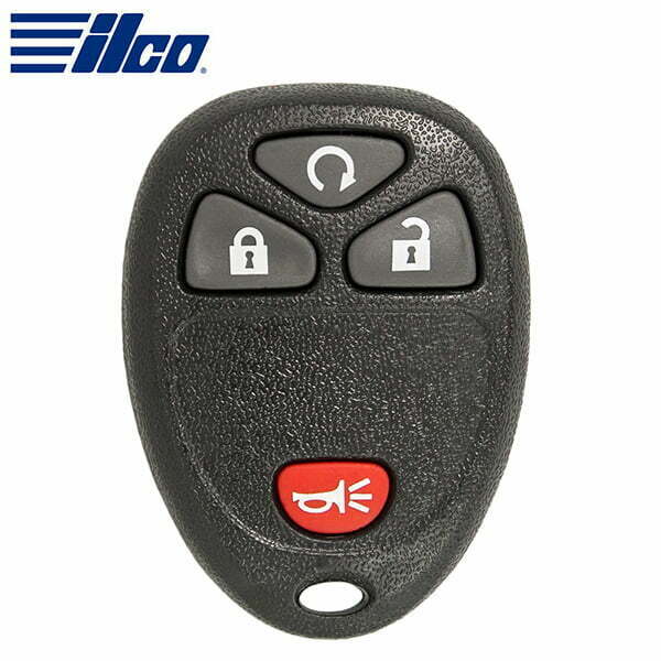 ILCO Look-Alike™ 2005-2010 GM / 4-Button Keyless Entry Remote / PN: 11