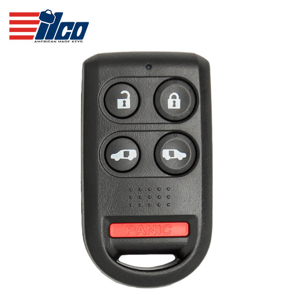ILCO Look-Alike™ 2005-2010 Honda Odyssey 5-Button Keyless Entry Remote