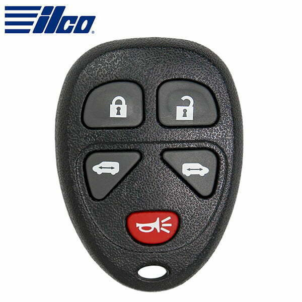 ILCO Look-Alike™ 2005-2011 GM / 5-Button Keyless Entry Remote / PN: 15