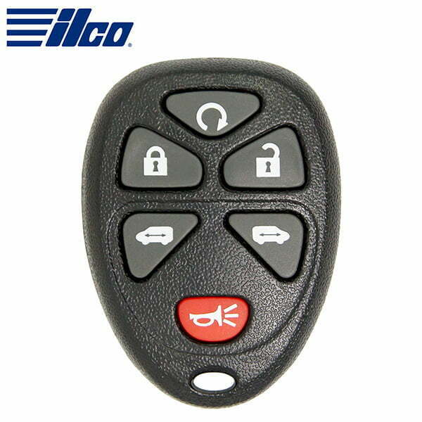ILCO Look-Alike™ 2005-2011 GM / 6-Button Keyless Entry Remote / PN: 15