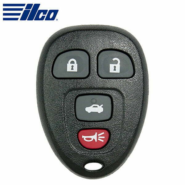 ILCO Look-Alike™ 2005-2012 GM / 4-Button Keyless Entry Remote