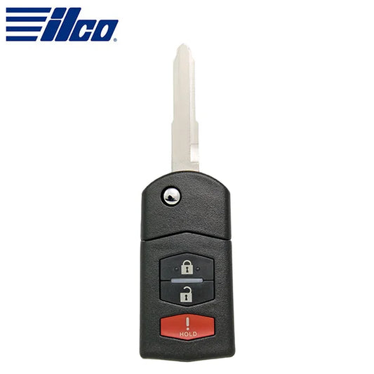 ILCO Look-Alike™ 2006-2015 Mazda 3 Button Flip Key