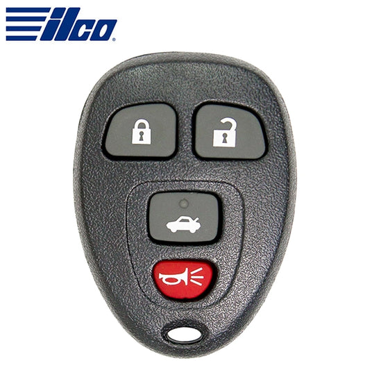 ILCO Look-Alike™ 2006-2016 GM / 4-Button Keyless Entry Remote