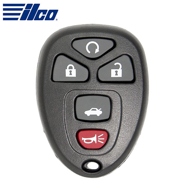 ILCO Look-Alike™ 2006-2016 GM 5-Button Keyless Entry Remote