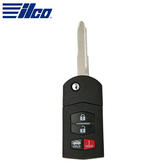 ILCO Look-Alike™ 2006 – 2016 Mazda 4-Button Flip Key 