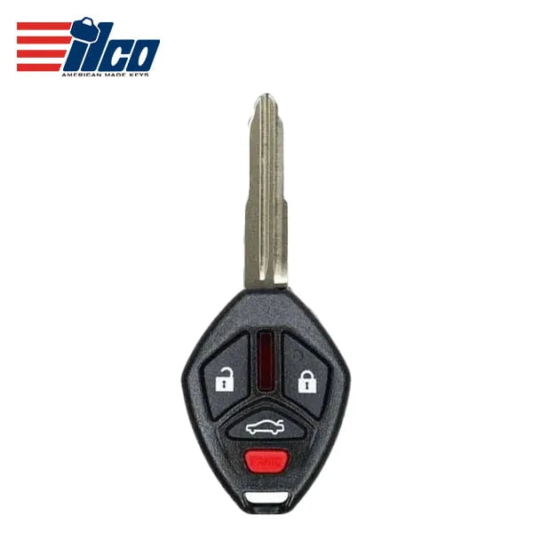 ILCO Look-Alike™ 2007-2012 Mitsubishi / 4-Button Remote Head Key