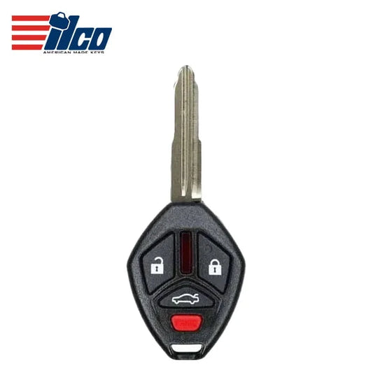 ILCO Look-Alike™ 2007-2012 Mitsubishi / 4-Button Remote Head Key
