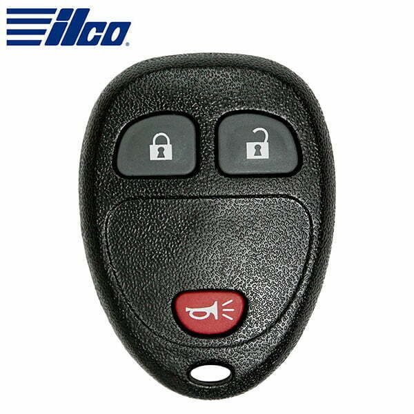 ILCO Look-Alike™ 2007- 2019 GM / 3-Button Keyless Remote Entry