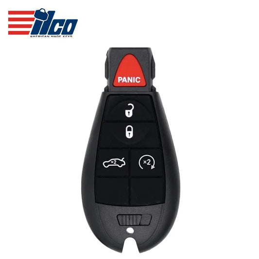 ILCO Look-Alike™ 2008-2020 Chrysler / Dodge / 5-Button Fobik