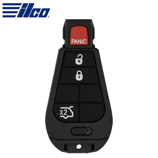 ILCO 2008-2013 Jeep Grand Cherokee Commander 4-Button Fobik 