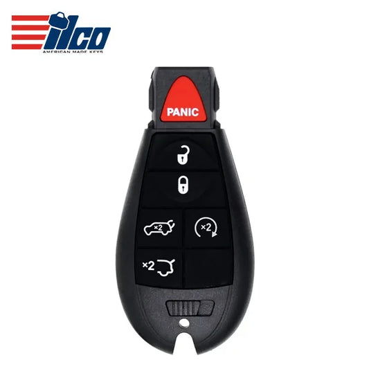 ILCO Look-Alike™ 2008-2013 Jeep / 6-Button Fobik Key