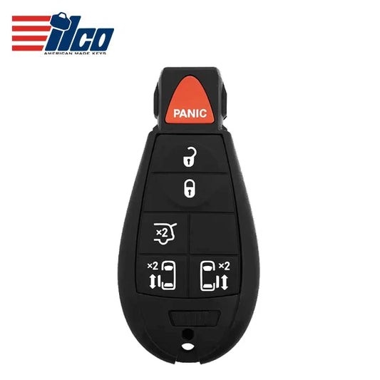 ILCO Look-Alike™ 2008-2020 Dodge / Chrysler / 6-Button Fobik Key