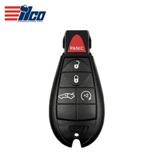 ILCO 2009-2013 Jeep Grand Cherokee Dodge Durango 5-Button Fobik