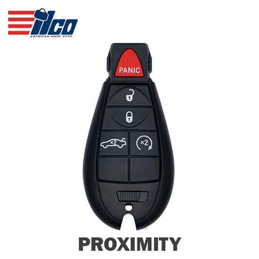 ILCO Look-Alike™ 2009-2014 Dodge Chrysler 5-Button Fobik Key 