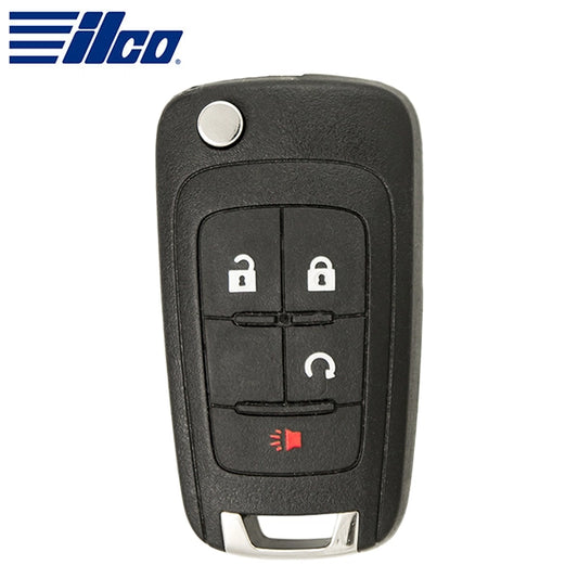 ILCO Look-Alike™ 2010-2019 GM / 4-Button Flip Key Remote