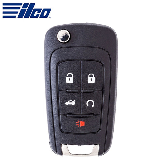 ILCO Look-Alike™ 2010-2019 GM / 5-Button Smart Key / FCC ID: OHT01060512 (PRX-GM-5B1)