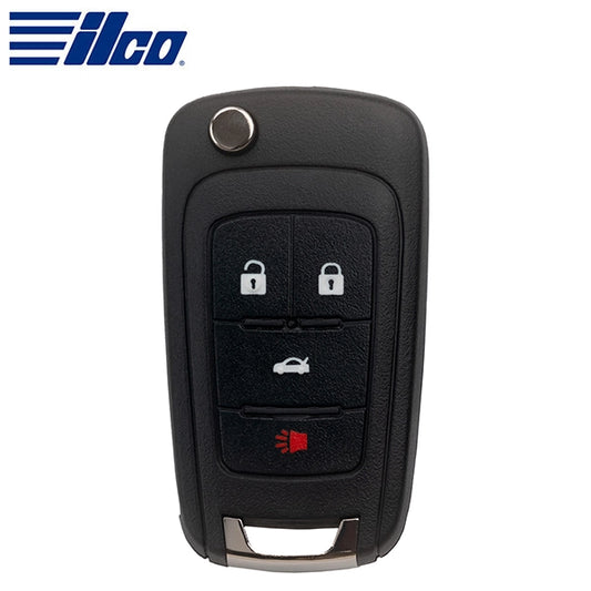 ILCO Look-Alike™ 2010-2023 GM / 4-Button Flip Key Remote 