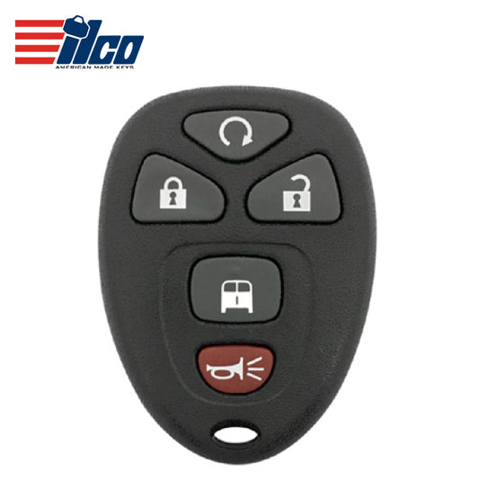 ILCO Look-Alike™ 2010-2024 GM / 5-Button Keyless Entry Remote 