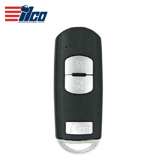 ILCO Look-Alike™ 2012-2020 Mazda 3 CX-3 CX-5 / 3-Button Smart Key