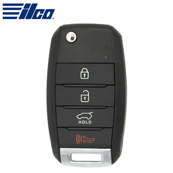 ILCO Look-Alike™ 2013-2015 Kia Sorento / 4-Button Remote Flip Key