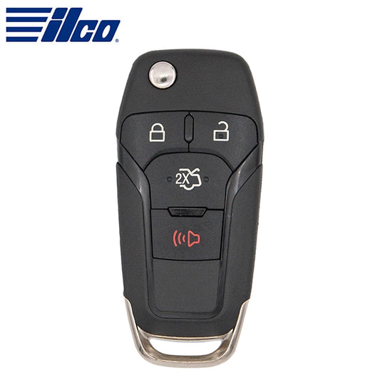 ILCO Look-Alike™ 2013-2017 Ford Fusion 4 Button Flip Remote 