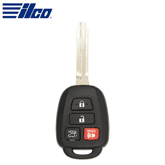 ILCO Look-Alike™ 2013-2018 Toyota RAV4 / 4-Button Remote Head Key