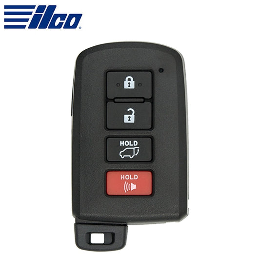 ILCO Look-Alike™ 2013-2018 Toyota RAV4 / 4-Button Smart Key / FCC ID: HYQ14FBA (PRX-TOY-4B12)-  PRX-TOY-4B12