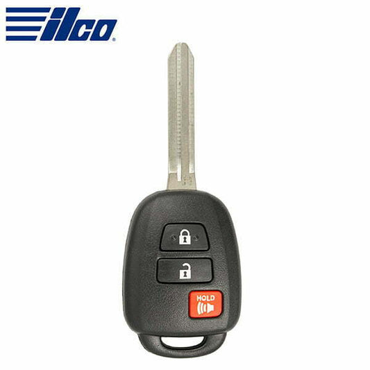 ILCO Look-Alike™ 2013-2019 Toyota 3-Button Remote Head Key
