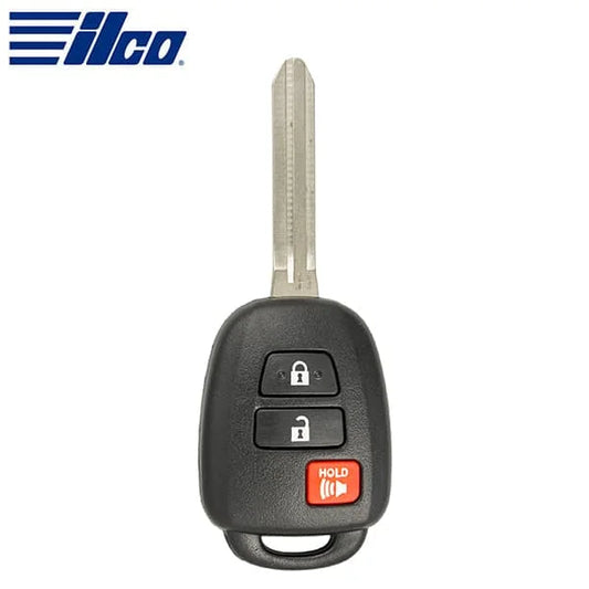 ILCO Look-Alike™ 2013-2019 Toyota / 3-Button Remote Head Key