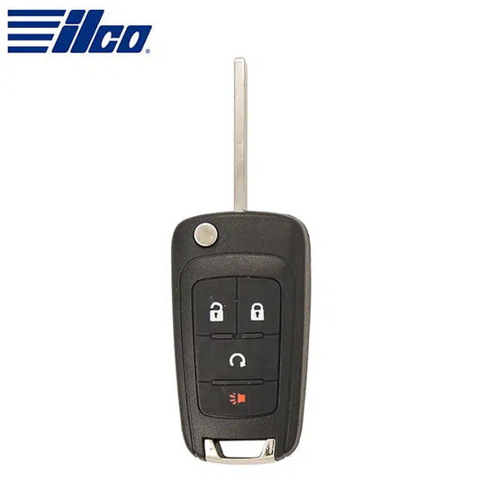 ILCO Look-Alike™ 2014-2018 GM / 4-Button Flip Key Remote 