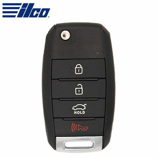 ILCO Look-Alike™ 2014-2017 Kia Rio / 4-Button Flip Key