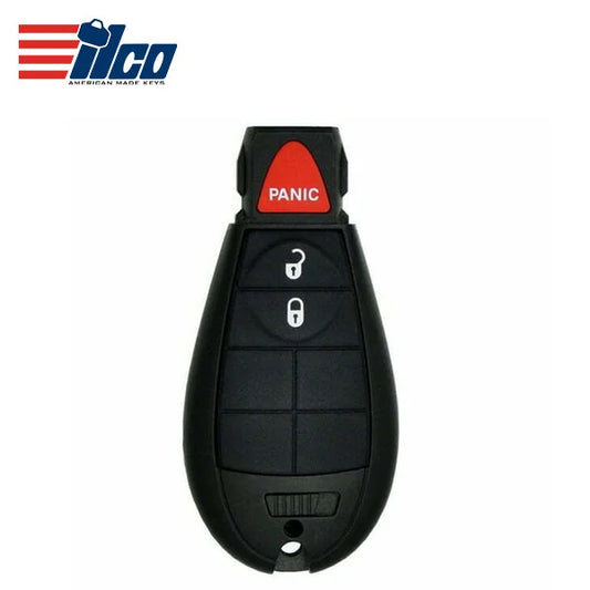 ILCO Look-Alike™ 2014-2020 Jeep Cherokee / 3-Button Fobik Key