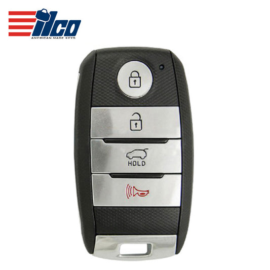 ILCO Look-Alike™ 2017-2018 Kia Soul / 4-Button Prox Smart Key / PN: 95440-B2AC0 / CQOFN00100 (Base Models Only) (PRX-KIA-4B17)