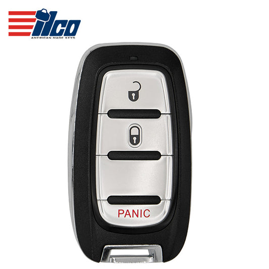 ILCO Look-Alike 2017-2021 Chrysler Pacifica Voyager 3-Button Smart Key